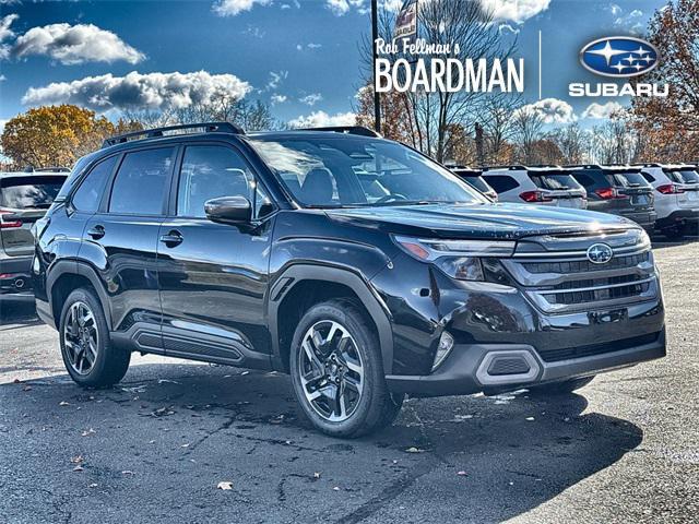 new 2025 Subaru Forester Hybrid car, priced at $40,457