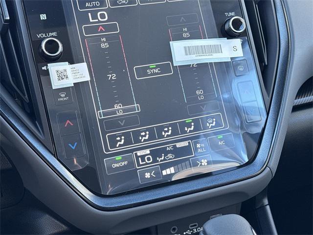 new 2026 Subaru Crosstrek car, priced at $33,268