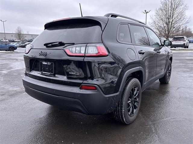 used 2023 Jeep Cherokee car, priced at $24,805