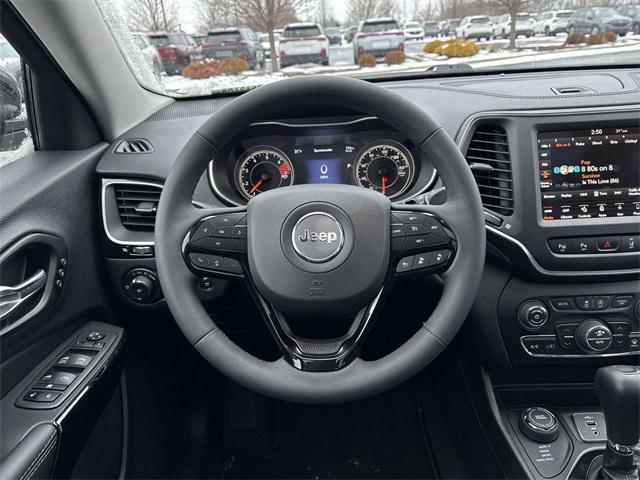 used 2023 Jeep Cherokee car, priced at $24,805