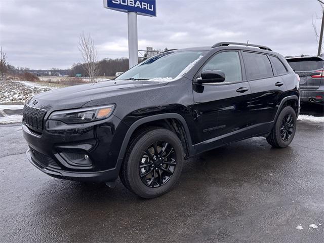 used 2023 Jeep Cherokee car, priced at $24,805