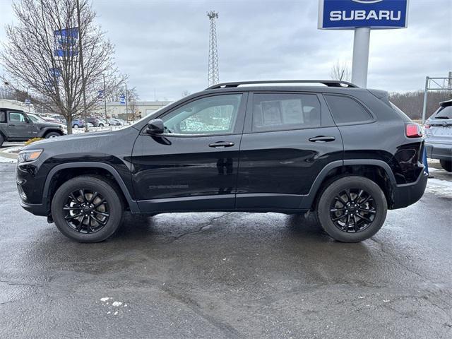 used 2023 Jeep Cherokee car, priced at $24,805