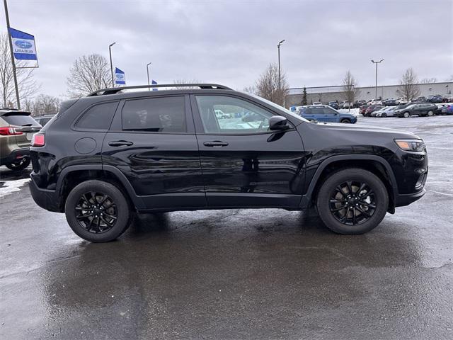 used 2023 Jeep Cherokee car, priced at $24,805