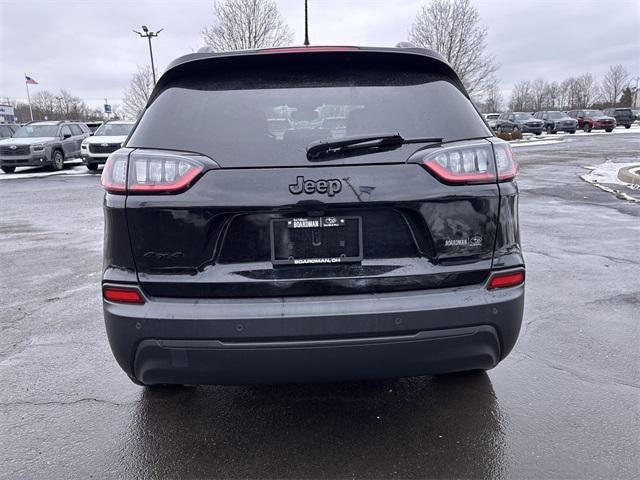 used 2023 Jeep Cherokee car, priced at $24,805