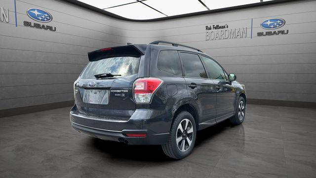 used 2018 Subaru Forester car, priced at $14,366