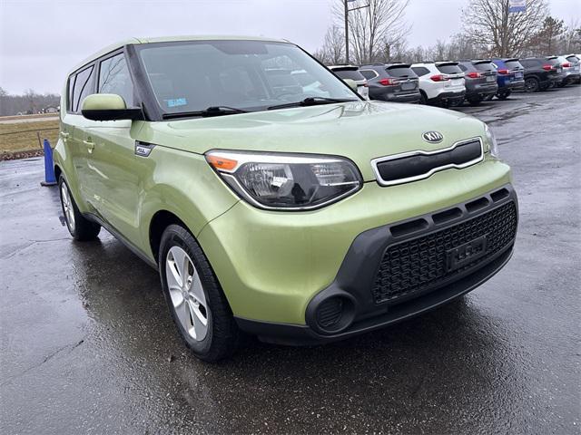 used 2016 Kia Soul car, priced at $8,327