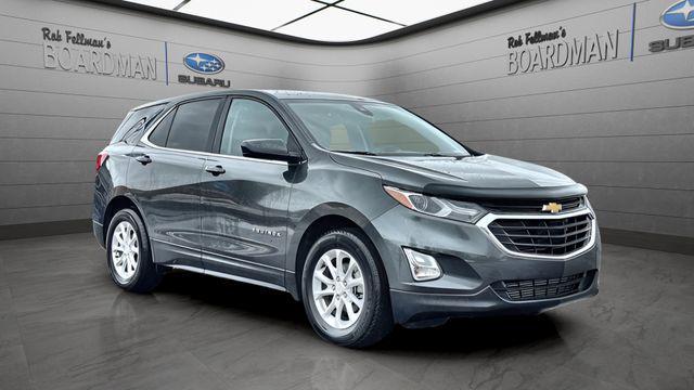 used 2021 Chevrolet Equinox car, priced at $18,728