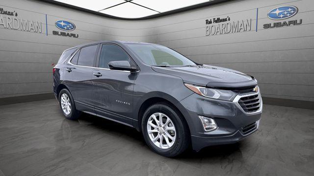 used 2021 Chevrolet Equinox car, priced at $18,728