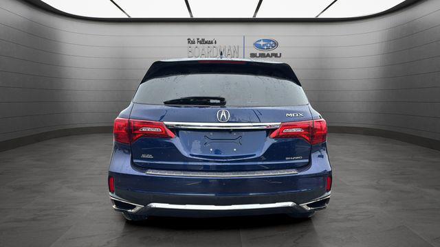 used 2020 Acura MDX car, priced at $24,995