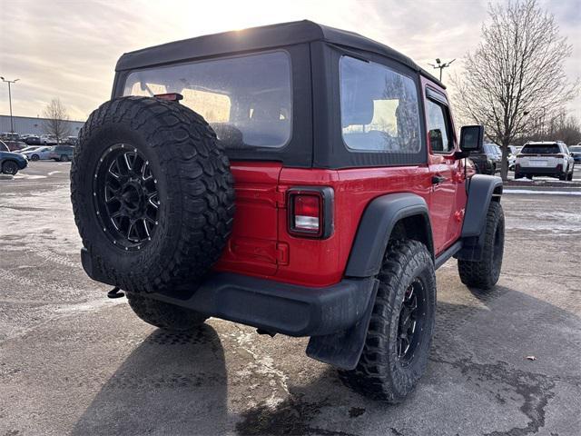 used 2020 Jeep Wrangler car, priced at $23,995