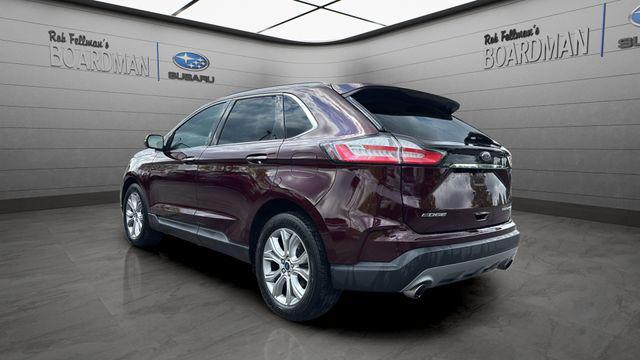 used 2019 Ford Edge car, priced at $17,471
