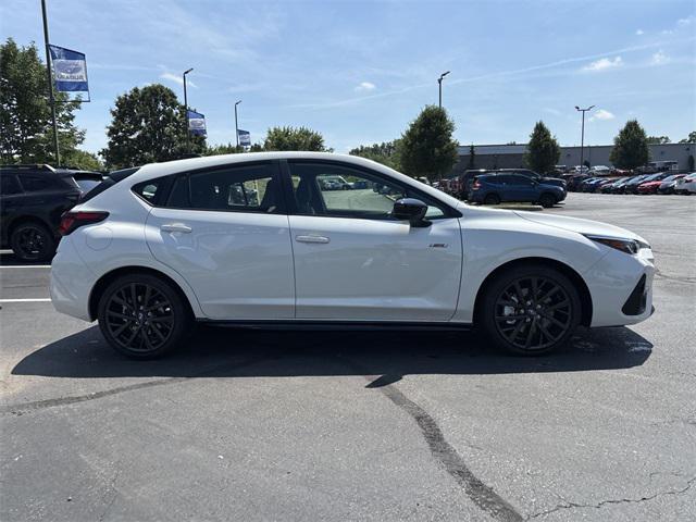 new 2025 Subaru Impreza car, priced at $29,654