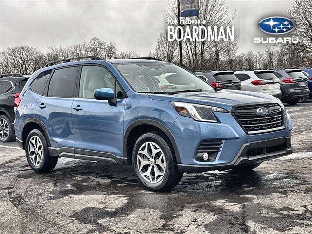 used 2023 Subaru Forester car, priced at $27,834