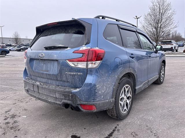 used 2023 Subaru Forester car, priced at $24,718