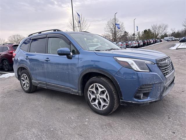 used 2023 Subaru Forester car, priced at $24,718