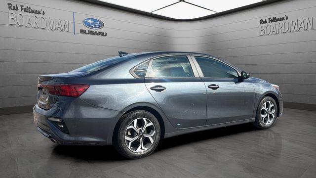 used 2021 Kia Forte car, priced at $14,995