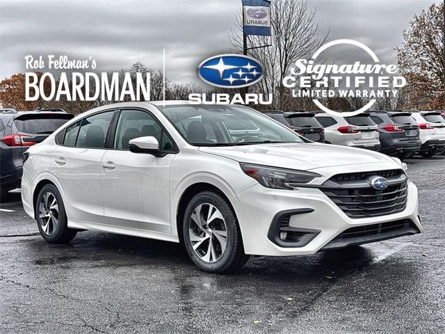 used 2023 Subaru Legacy car, priced at $21,997