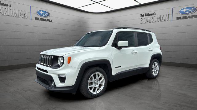 used 2020 Jeep Renegade car, priced at $16,478