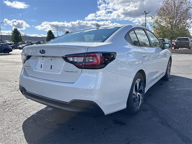 new 2025 Subaru Legacy car, priced at $31,597