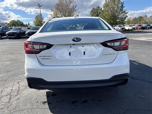 new 2025 Subaru Legacy car, priced at $31,597