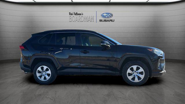 used 2020 Toyota RAV4 car, priced at $20,351