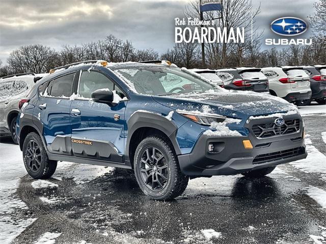 new 2026 Subaru Crosstrek car, priced at $36,444