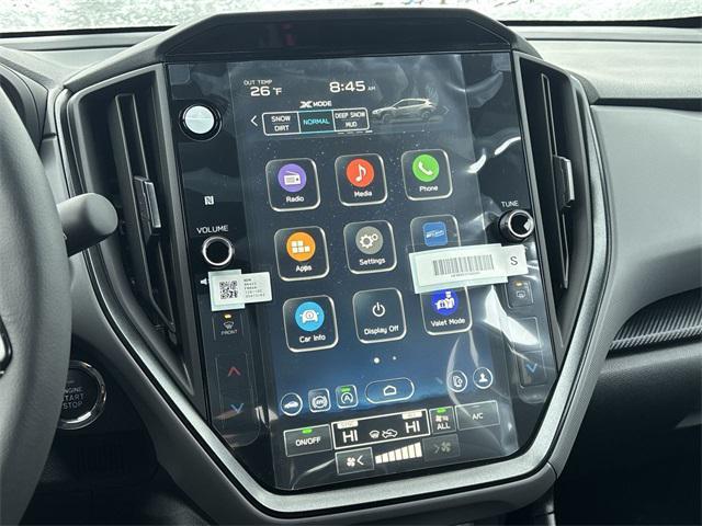 new 2026 Subaru Crosstrek car, priced at $36,444