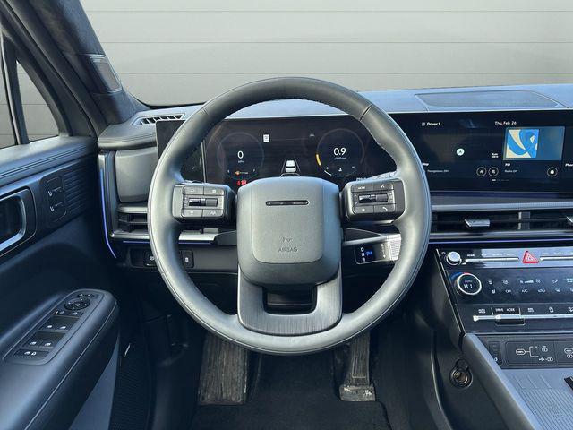 used 2024 Hyundai Santa Fe car, priced at $35,853