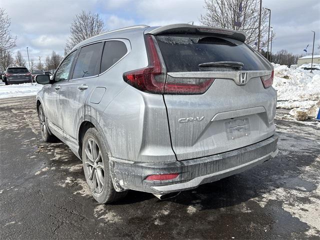 used 2021 Honda CR-V car, priced at $28,379