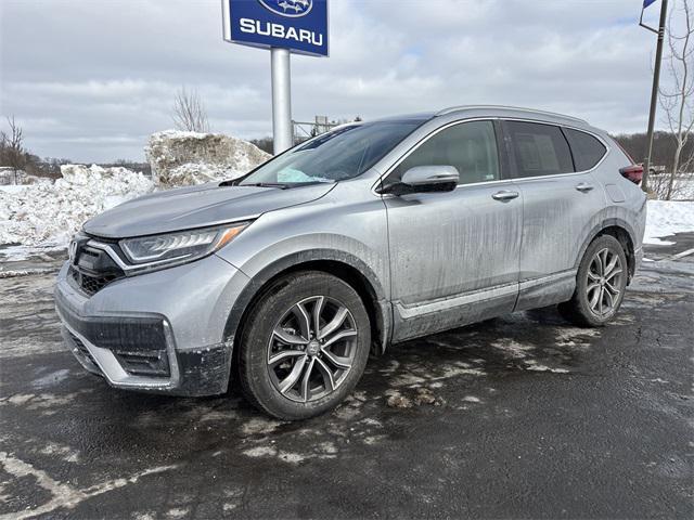 used 2021 Honda CR-V car, priced at $28,379