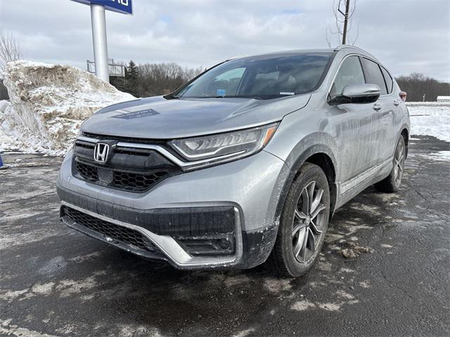 used 2021 Honda CR-V car, priced at $28,379