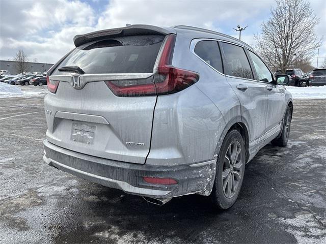 used 2021 Honda CR-V car, priced at $28,379