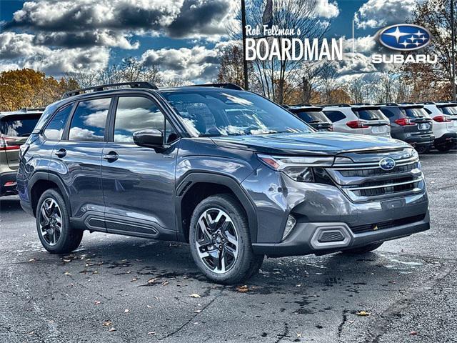 new 2025 Subaru Forester Hybrid car, priced at $40,457