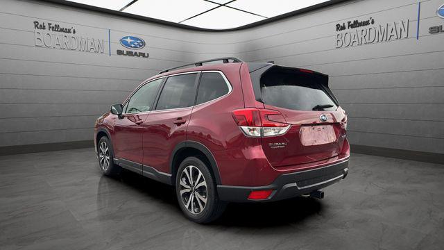 used 2024 Subaru Forester car, priced at $31,122