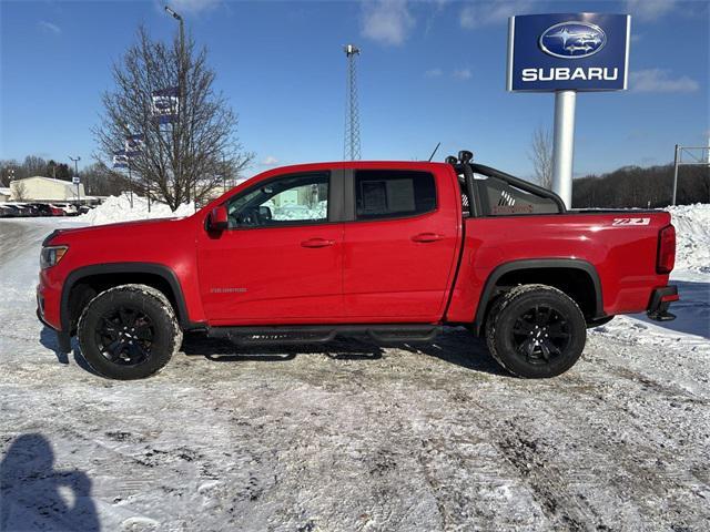used 2016 Chevrolet Colorado car, priced at $17,461