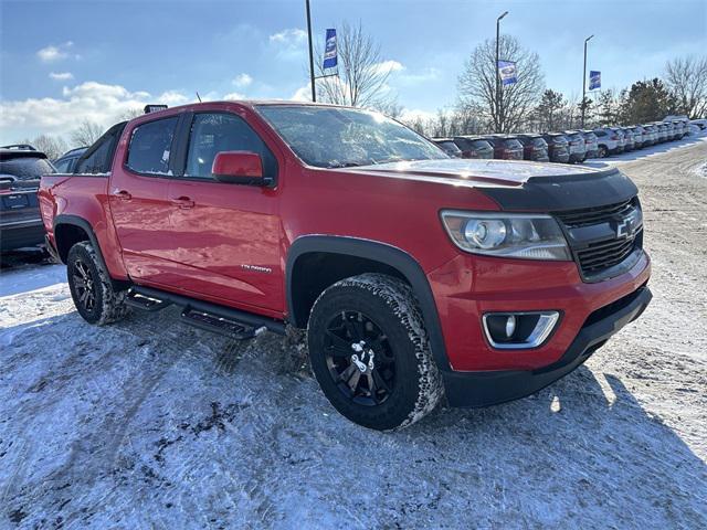used 2016 Chevrolet Colorado car, priced at $17,461