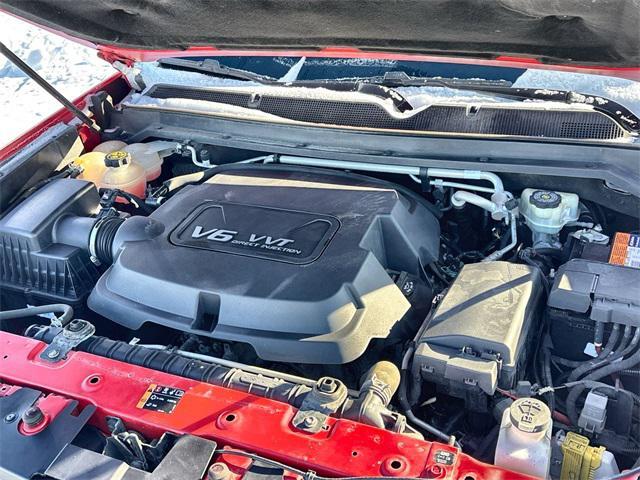used 2016 Chevrolet Colorado car, priced at $17,461