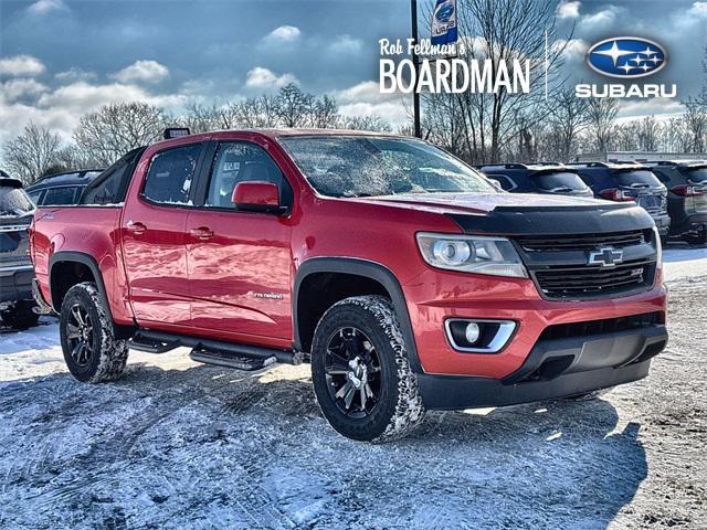 used 2016 Chevrolet Colorado car, priced at $17,461