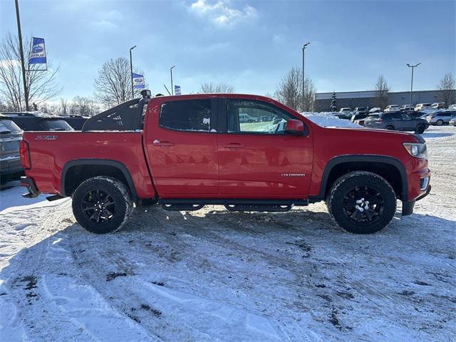 used 2016 Chevrolet Colorado car, priced at $17,461