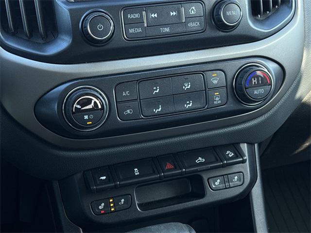 used 2016 Chevrolet Colorado car, priced at $17,461