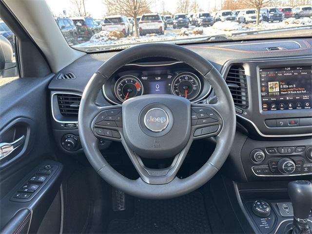 used 2020 Jeep Cherokee car, priced at $18,499