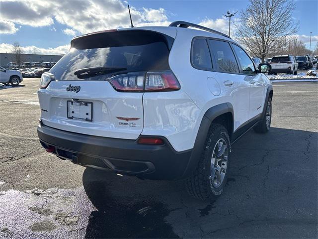 used 2020 Jeep Cherokee car, priced at $18,499
