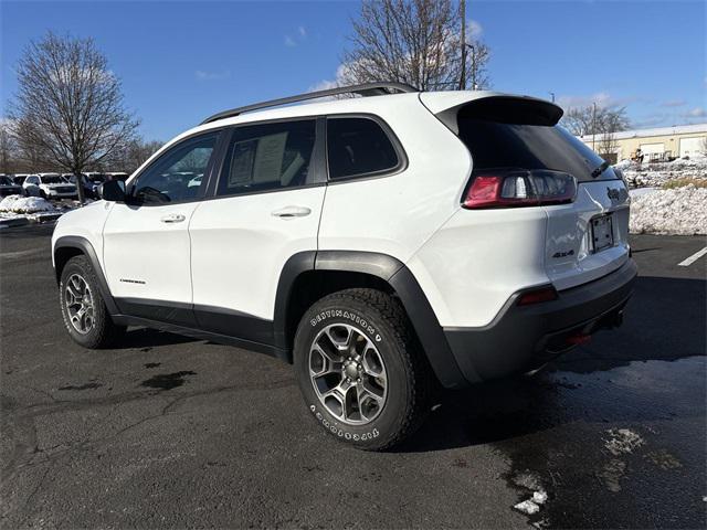 used 2020 Jeep Cherokee car, priced at $18,499