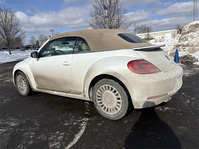 used 2015 Volkswagen Beetle car