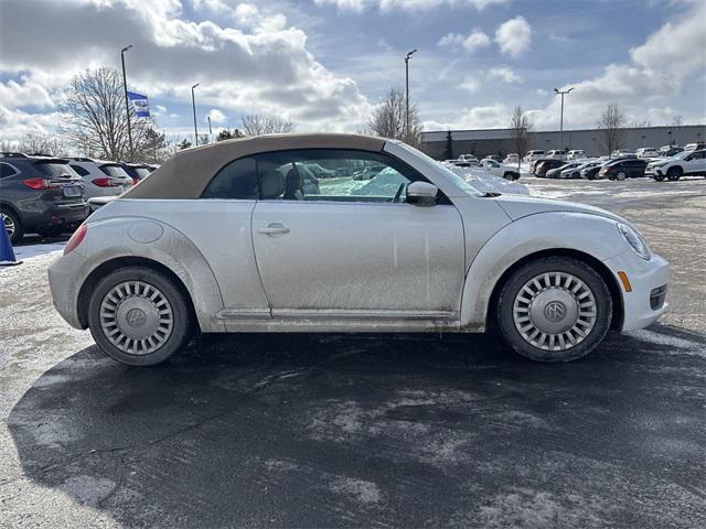 used 2015 Volkswagen Beetle car
