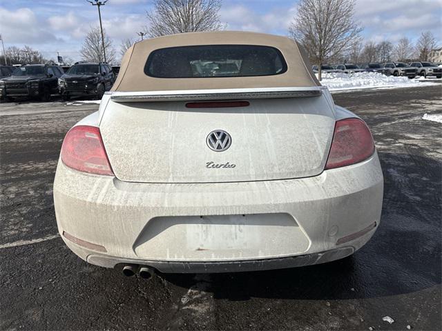 used 2015 Volkswagen Beetle car