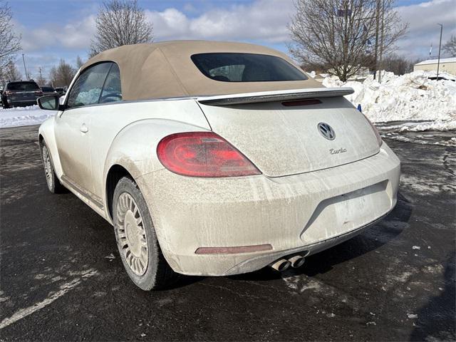 used 2015 Volkswagen Beetle car