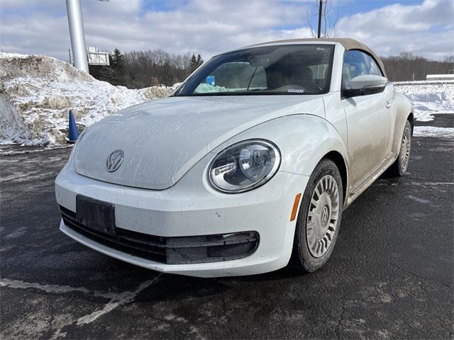 used 2015 Volkswagen Beetle car