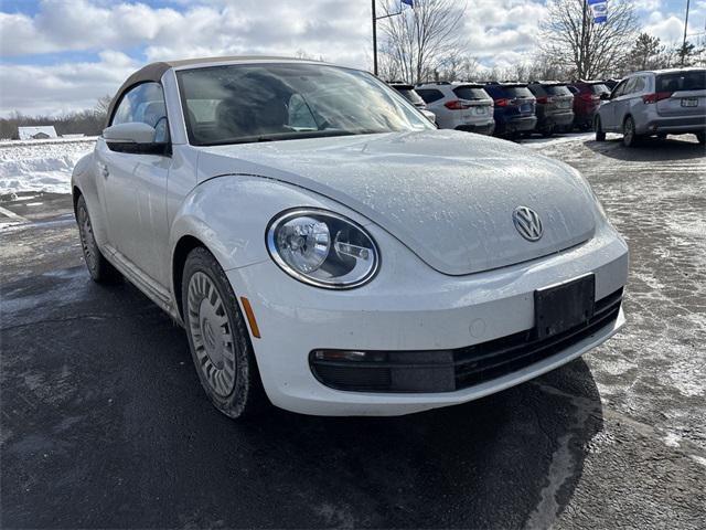used 2015 Volkswagen Beetle car