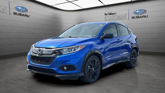 used 2022 Honda HR-V car, priced at $21,080